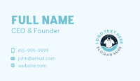 Shirt Clean Washing Business Card Preview