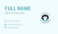 Shirt Clean Washing Business Card Image Preview