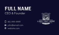 Welder Industrial Machinist  Business Card Image Preview