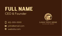 Document Quill Pen Business Card Image Preview
