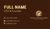 Document Quill Pen Business Card Image Preview