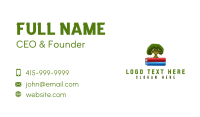 Book Learning Tree Business Card Image Preview