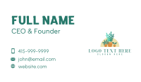 Landscaping Garden Plant Business Card Image Preview