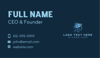 Tech Brain Circuit  Business Card Image Preview