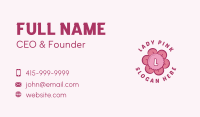 Pink Flower Boutique Business Card Image Preview