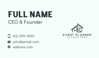 Builder House Roofing Business Card Image Preview