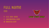 Dragon Serpent Creature Business Card Image Preview