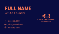 Sale Couch Furniture Business Card Design