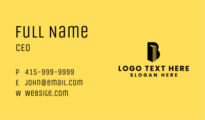 Book Publishing Library Business Card Image Preview