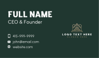 Real Estate Realty Contractor Business Card Design