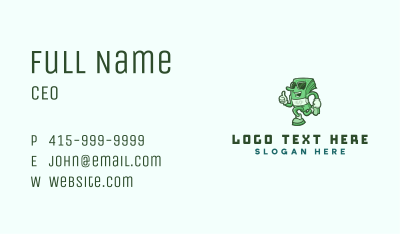 Cash Money Dollar Business Card Image Preview