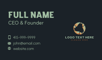 People Organization Foundation Business Card Preview