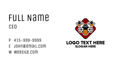 Smart Bee Group Business Card