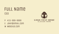 Herbal Mushroom Plant Business Card Image Preview