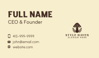 Herbal Mushroom Plant Business Card Image Preview