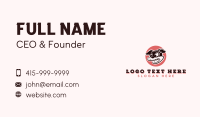 Dog Animal Breeder Business Card Image Preview