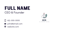 Eco Organic Candle Business Card Image Preview