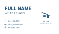 Real Estate Blueprint Construction Business Card Image Preview