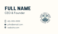 House Roofing Tools Business Card Preview