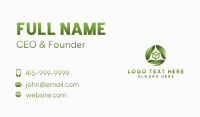 Sustainable Organic Garden Business Card Image Preview