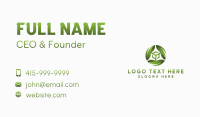 Sustainable Organic Garden Business Card Preview