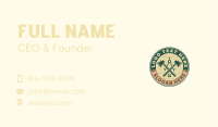 Home Builder Carpentry Business Card Image Preview