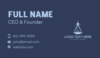 Engineering Compass Drafting Business Card Preview