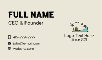 Surfing Surf Beach Wave Business Card Image Preview