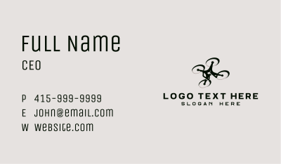 Drone Photography Media Business Card Image Preview
