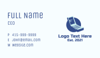 Retro Flip Phone  Business Card Image Preview