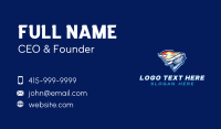 South Carolina Blue Whale Business Card Preview