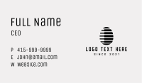 Egg Classical Piano  Business Card Image Preview