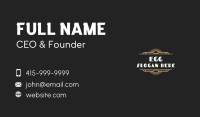 Vintage Company Business Business Card Image Preview
