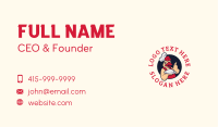 Chicken Chef Restaurant Business Card Image Preview