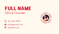 Chicken Chef Restaurant Business Card Preview