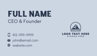 Summit Mountain Hike Business Card Design