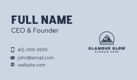 Summit Mountain Hike Business Card Image Preview