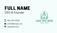 Windmill Leaf Energy  Business Card Image Preview