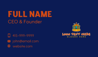 Bounce Castle Playground Business Card Image Preview