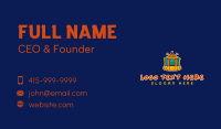 Bounce Castle Playground Business Card Design