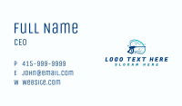 Pressure Wash Clean Business Card Image Preview
