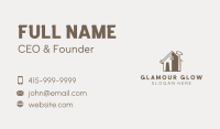 Home Builder Contractor Business Card Image Preview