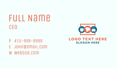 Shirt Garment Repair Business Card Image Preview