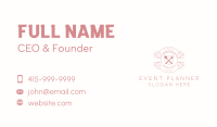 Spoon Fork Restaurant  Business Card Image Preview