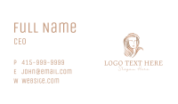 Beautiful Hair Salon Business Card Image Preview