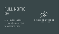 Body Spine Chiropractor Doctor Business Card Image Preview