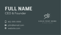 Body Spine Chiropractor Doctor Business Card Image Preview