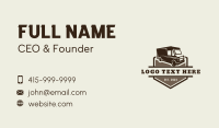 Truck Dispatch Delivery Business Card Preview