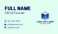 Law School Library  Business Card Image Preview