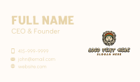 Jamaican Lion Rastafari Business Card Preview